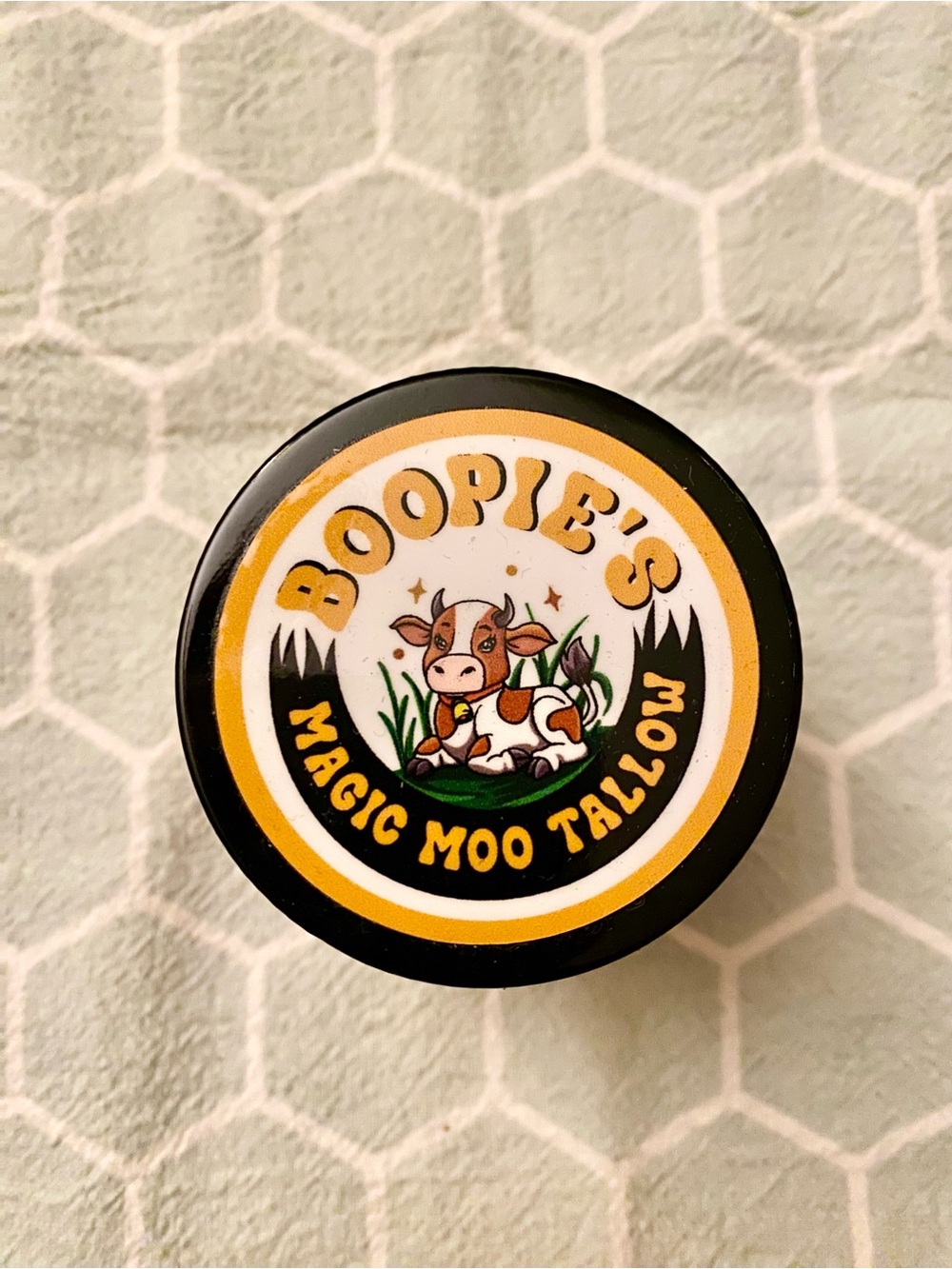 5/$25 Boopie’s Magic Moo Whipped Tallow 100% Natural and Organic